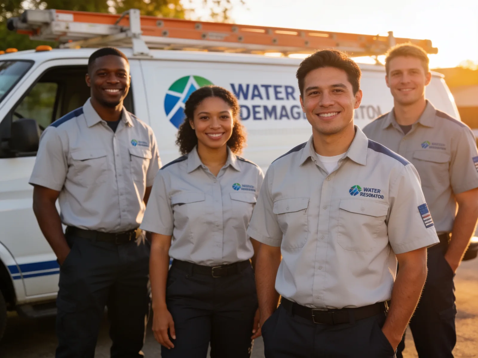 Water Damage Restoration company in Des Lacs, ND